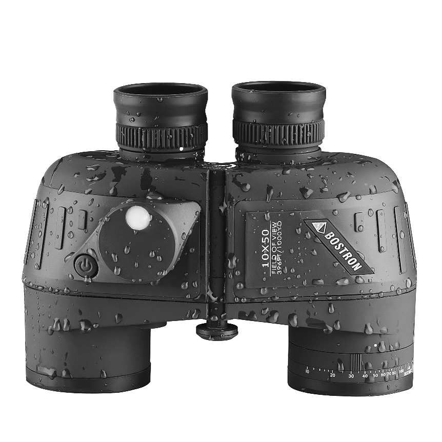 Compass Lensatic - กล้องส่องทางไกล 10x50 7x50 กล้องโทรทรรศน์ทางทะเล กันน้ำ พร้อมเครื่องวัดระยะ
