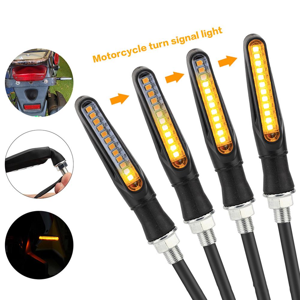 Sos Light Strobe - ไฟเลี้ยว LED สำหรับรถจักรยานยนต์ ไฟบอกทิศทาง ไฟ DRL