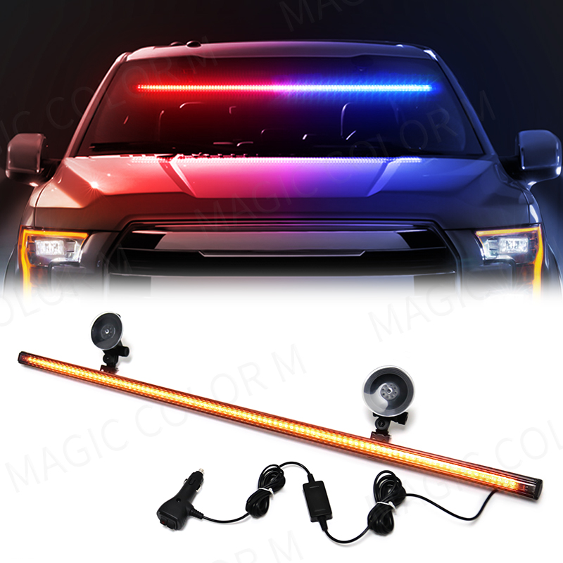 ไฟสโตรบติดกระจกหน้ารถยนต์ 96 L - Sos Light Strobe บทวิจารณ์และราคา