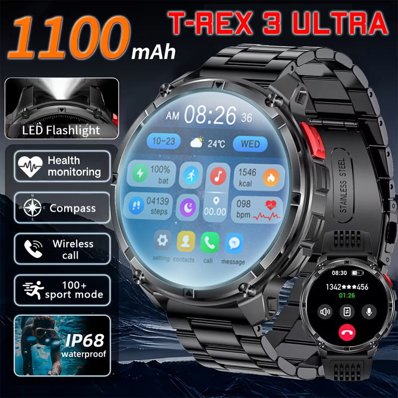 ใหม่ทีเร็กซ์ 3 อัลตร้า 1100 มิ - Compass Lensatic บทวิจารณ์และราคา