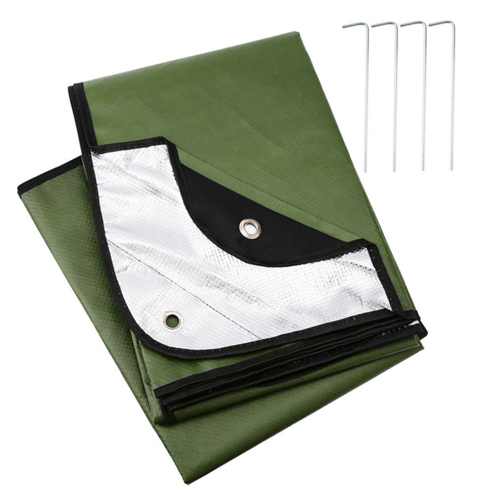 ผ้าห่มฉุกเฉินสำหรับตั้งแคมป์กล - Survival Blanket Reflective บทวิจารณ์และราคา