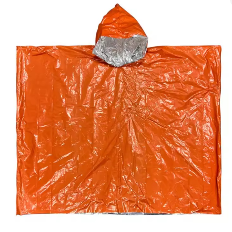 เสื้อกันฝนฉุกเฉิน 4 ชิ้น, ผ้าห - Survival Blanket Reflective บทวิจารณ์และราคา