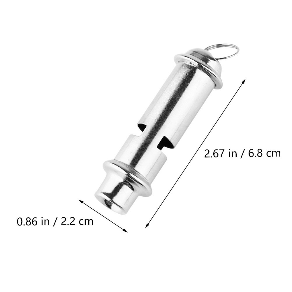 นกหวีดฉุกเฉินสำหรับเอาตัวรอดกล - Emergency Whistle Loud บทวิจารณ์และราคา