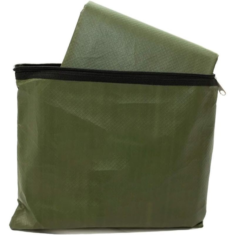 ผ้าใบกันความร้อนแบบใช้ซ้ำได้ ข - Survival Blanket Reflective บทวิจารณ์และราคา