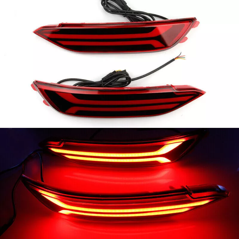 รถกระพริบ 2PCS รถ LED Reflecto - Sos Light Strobe บทวิจารณ์และราคา