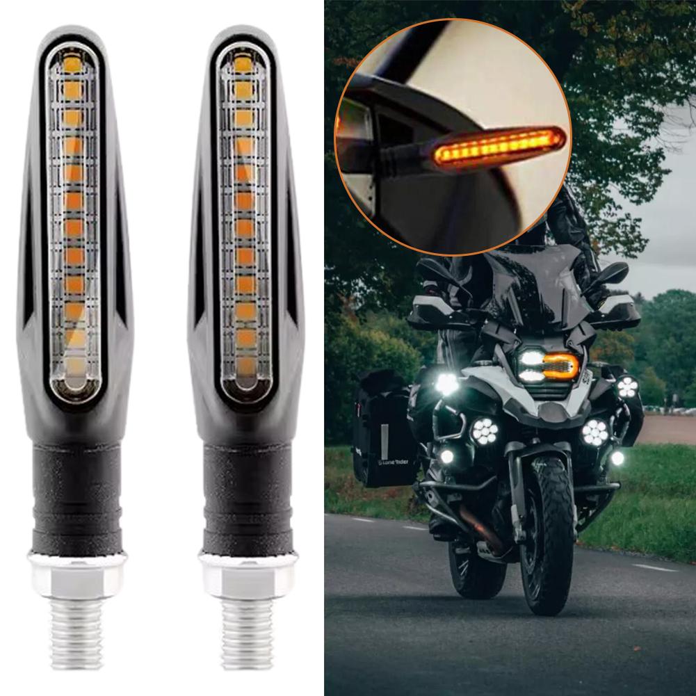 ไฟเลี้ยว LED สำหรับรถจักรยานยน - Sos Light Strobe บทวิจารณ์และราคา