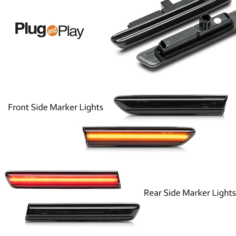 ไฟเลี้ยว LED สำหรับรถยนต์ Acur - Signal Flare Kit บทวิจารณ์และราคา