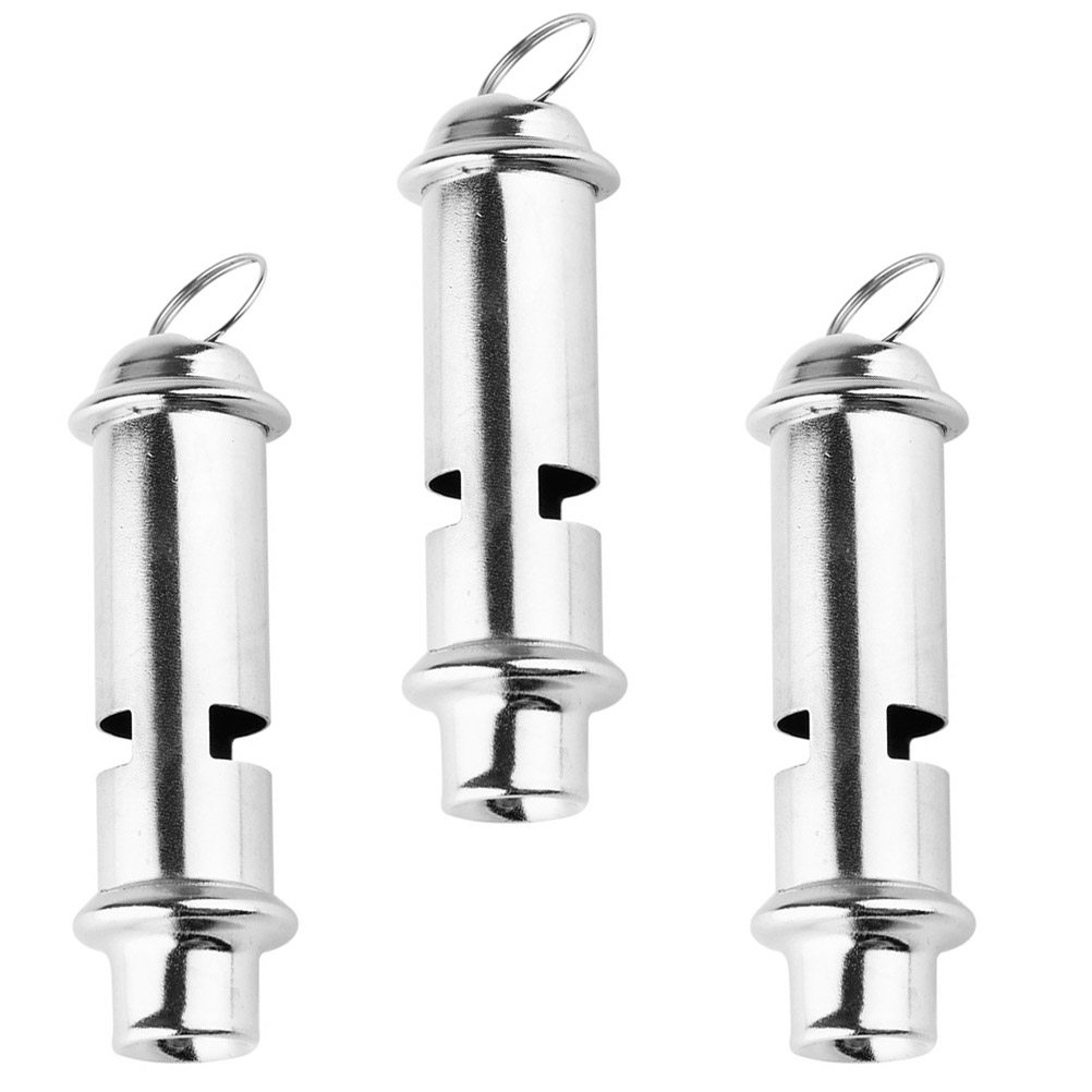นกหวีดฉุกเฉินกลางแจ้ง 3 ชิ้น ท - Emergency Whistle Loud บทวิจารณ์และราคา