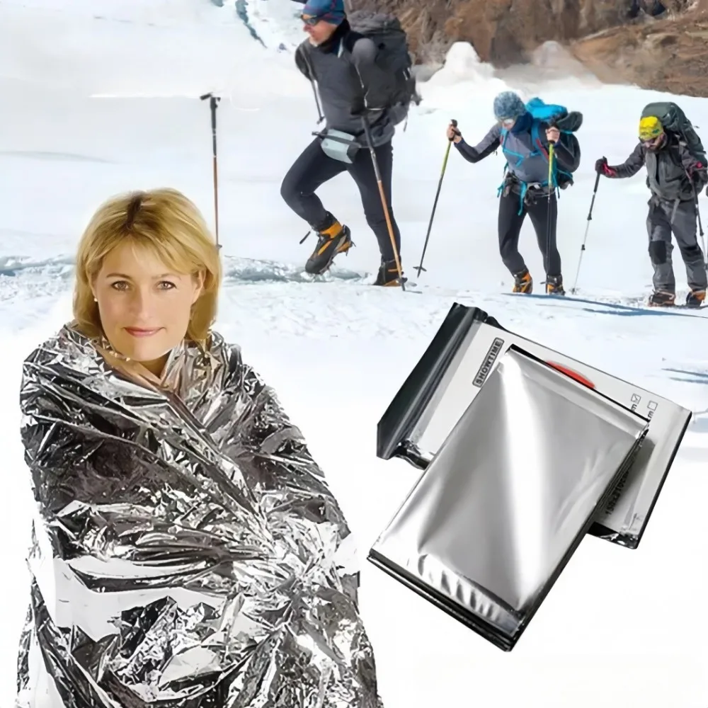 ผ้าห่มฉุกเฉิน YITAPE สำหรับการ - Survival Blanket Reflective บทวิจารณ์และราคา